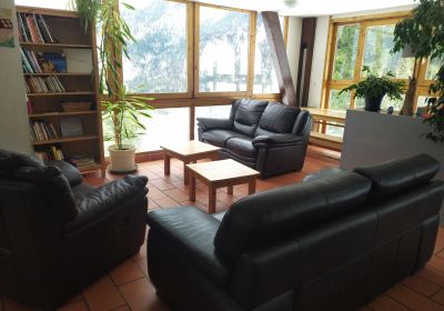 un salon avec deux canapés confortables