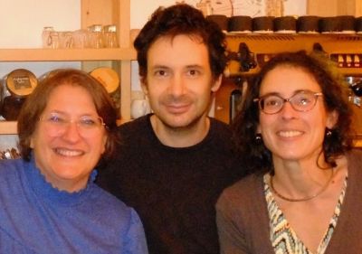 les 3 associ&eacute;s de la scop la ruche a giter