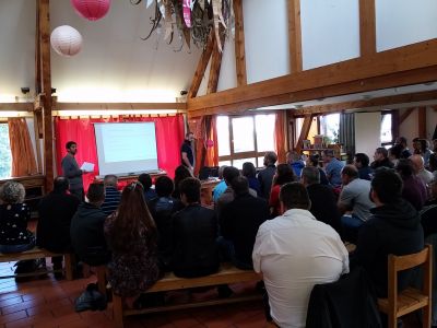 assemblée générale dans la salle